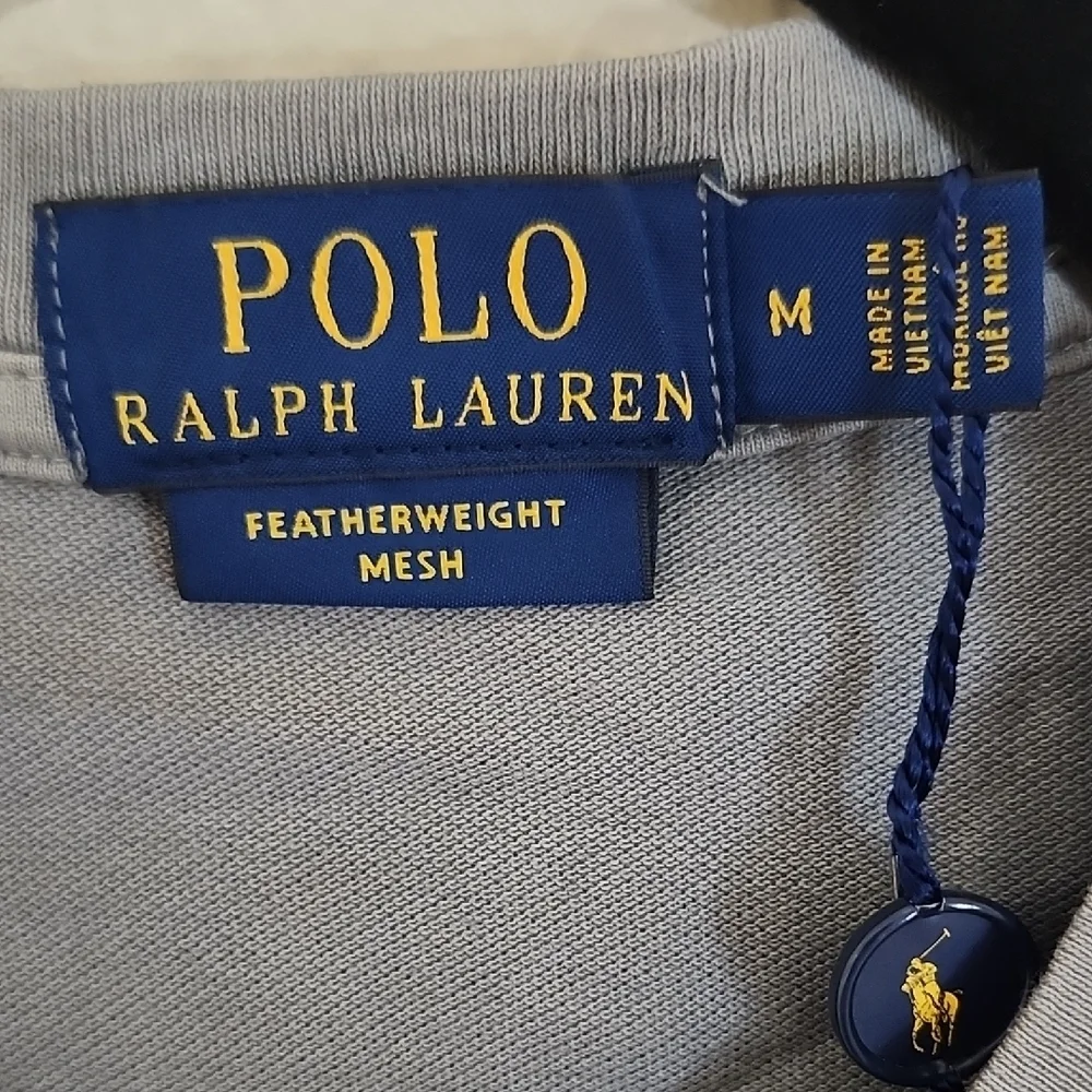 Polo by Ralph Lauren Gray Short Sleeve Tee